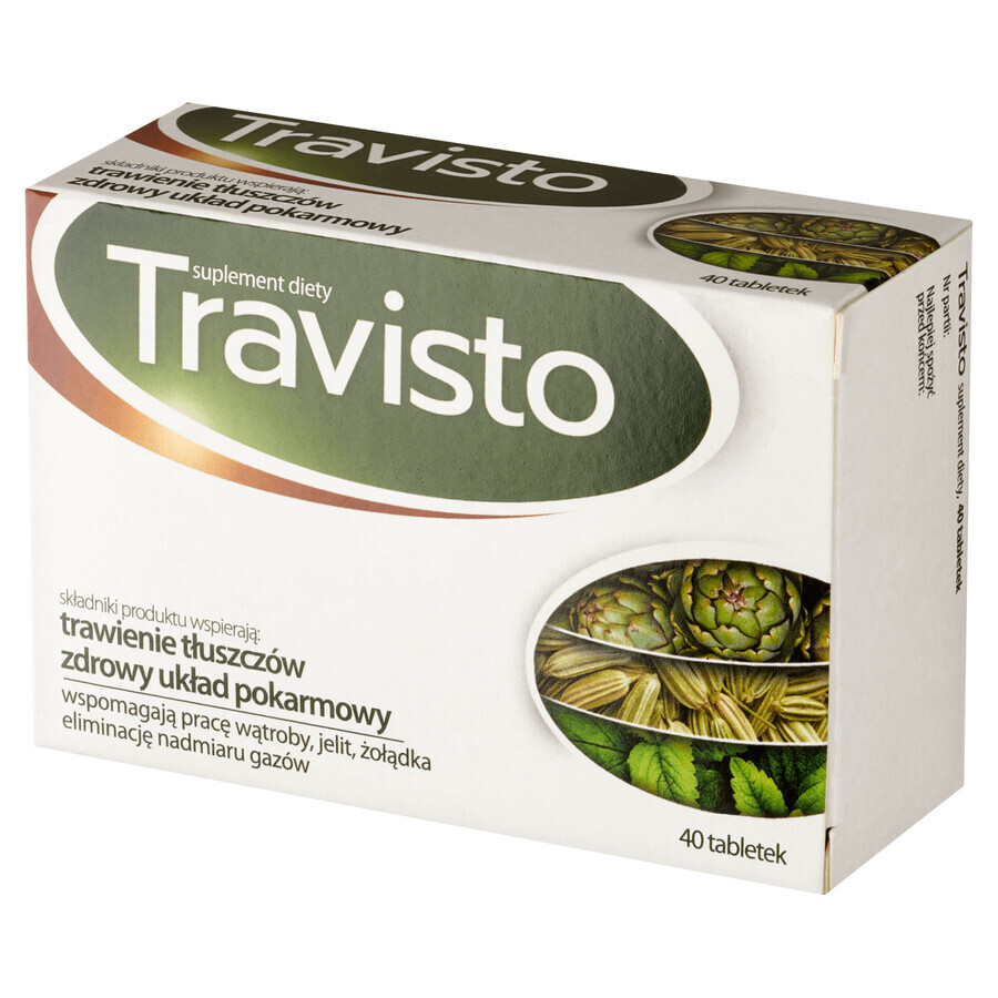 Travisto, 30 comprimate + 10 comprimate gratuite