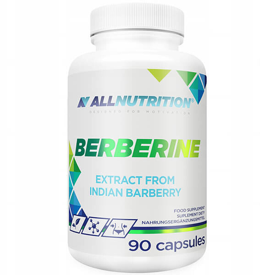 Allnutrition, Berberin, 90 Kapseln