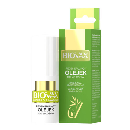 Biovax Elixir Bambus-Haaröl Avocadoöl 15ml - Langfristig!