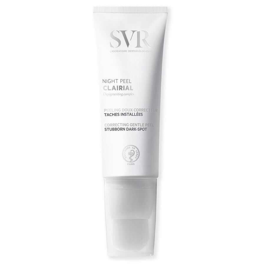 SVR Clairial Night Peel, Night peeling to reduce imperfections, 50 ml