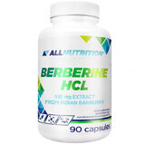 Allnutrition, Berberine HCl, 90 Kapseln