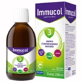 Immucol 3, jarabe para niños a partir de 3 años y adultos, 200 ml