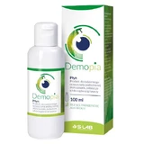 Demopia, cleansing liquid for irritated skin of the eyelids and face, 100 ml