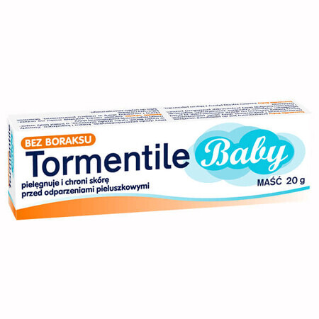 Tormentil Baby, Salbe, 20g, Farmina