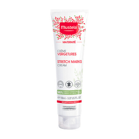 Mustela Maternite, Creme gegen Schwangerschaftsstreifen, 150 ml