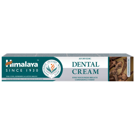 Himalaya Dental Cream, toothpaste with clove oil, 100 g