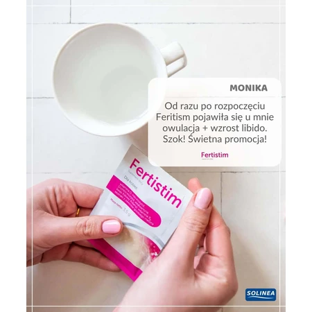 Fertistim for women, 60 sachets, Solinea