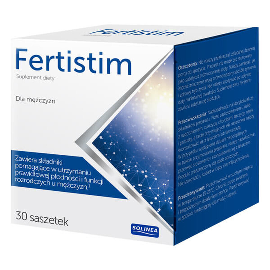 Fertistim für Männer, 30 Portionsbeutel