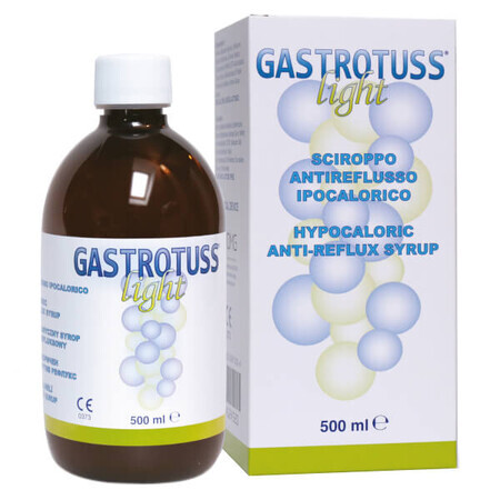 Gastrotuss Light, anti-reflux syrup, 500 ml