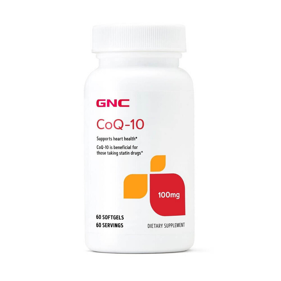 Coenzym Q-10 100 mg (785361), 60 Kapseln, GNC