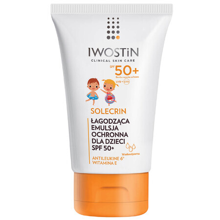 Iwostin Solecrin, leichte Schutzemulsion für Kinder ab 6 Monaten, SPF 50+, 100 ml