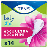 Tena Lady Slim, urological soles, Ultra Mini, 14 pcs.