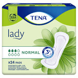 Tena Lady, anatomical soles, Normal, 24 units