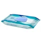Tena Wet Wipes, șervețele umede 3 în 1, cu clip, 48 de bucăți