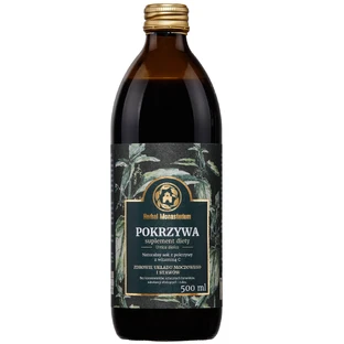 Sok z Pokrzywy Herbal Monasterium 500ml