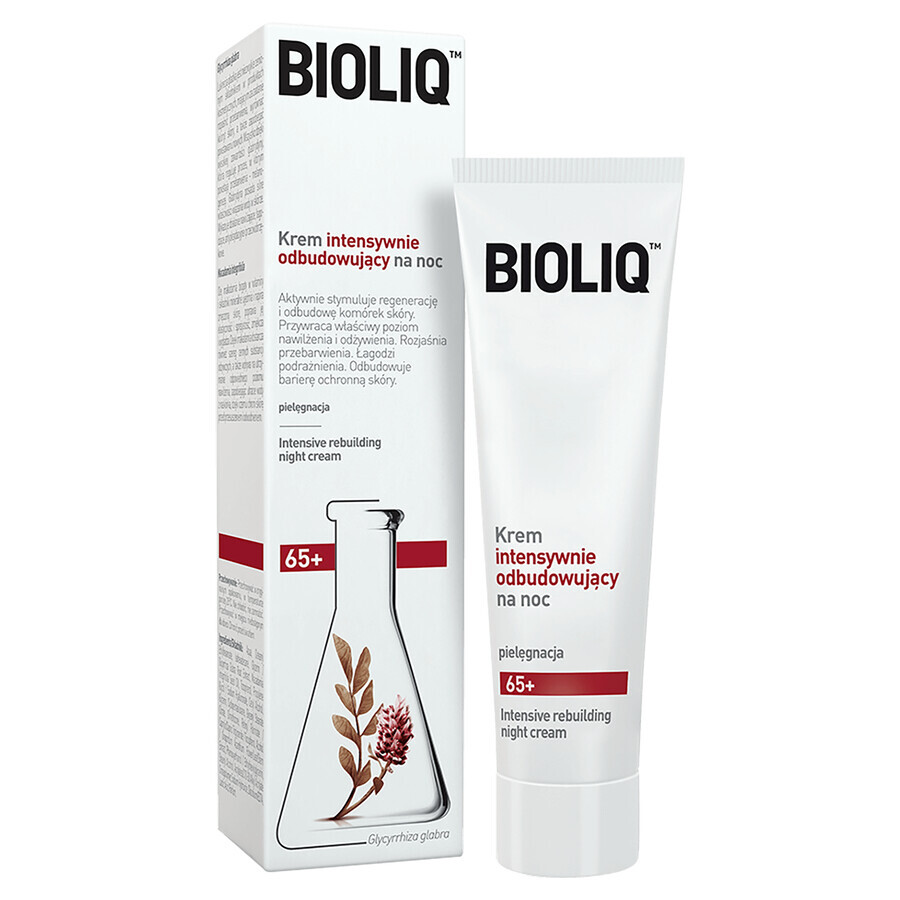 Bioliq 65+, Night cream, Night cream, 50 ml