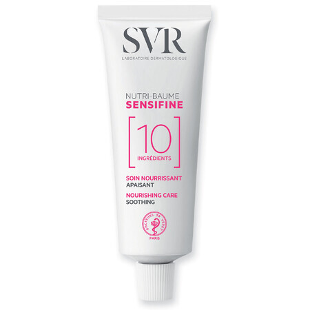 SVR Sensifine, loción nutritiva calmante, 40 ml