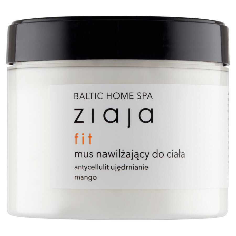 Ziaja Baltic Home Spa Fit, spumă hidratantă pentru corp, 300 ml