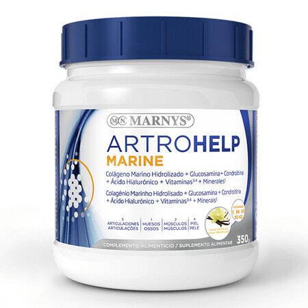 Arthrohelp Meereskollagen-Hydrolysat 10.000 mg, 350 g, Marnys