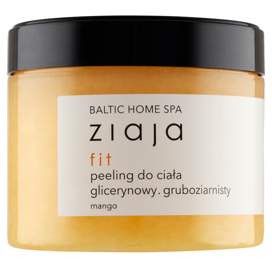 Ziaja Baltic Home Spa Fit, Glyzerin-Körperpeeling, grobkörnig, 300 ml