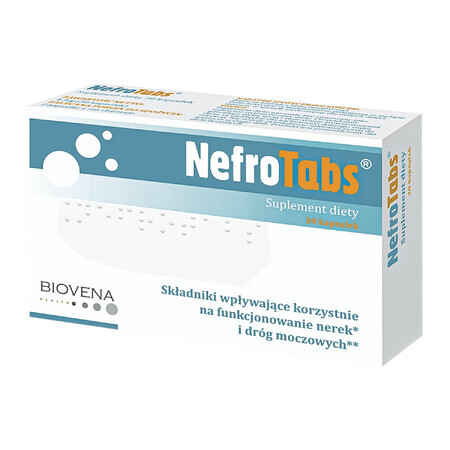 NefroTabs, 30 capsule