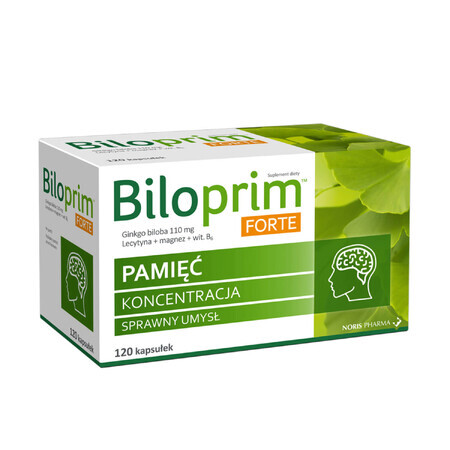 Biloprim Forte, 120 capsule