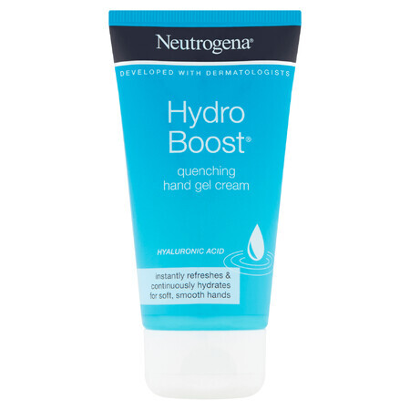 Neutrogena Hydro Boost, crema de manos en gel, 75 ml