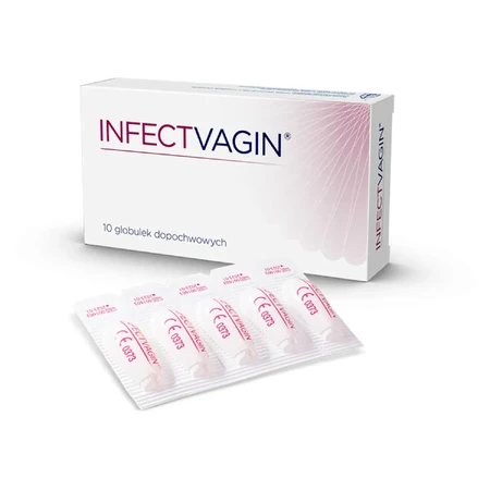 Infectvagin, 10 Vaginalzäpfchen