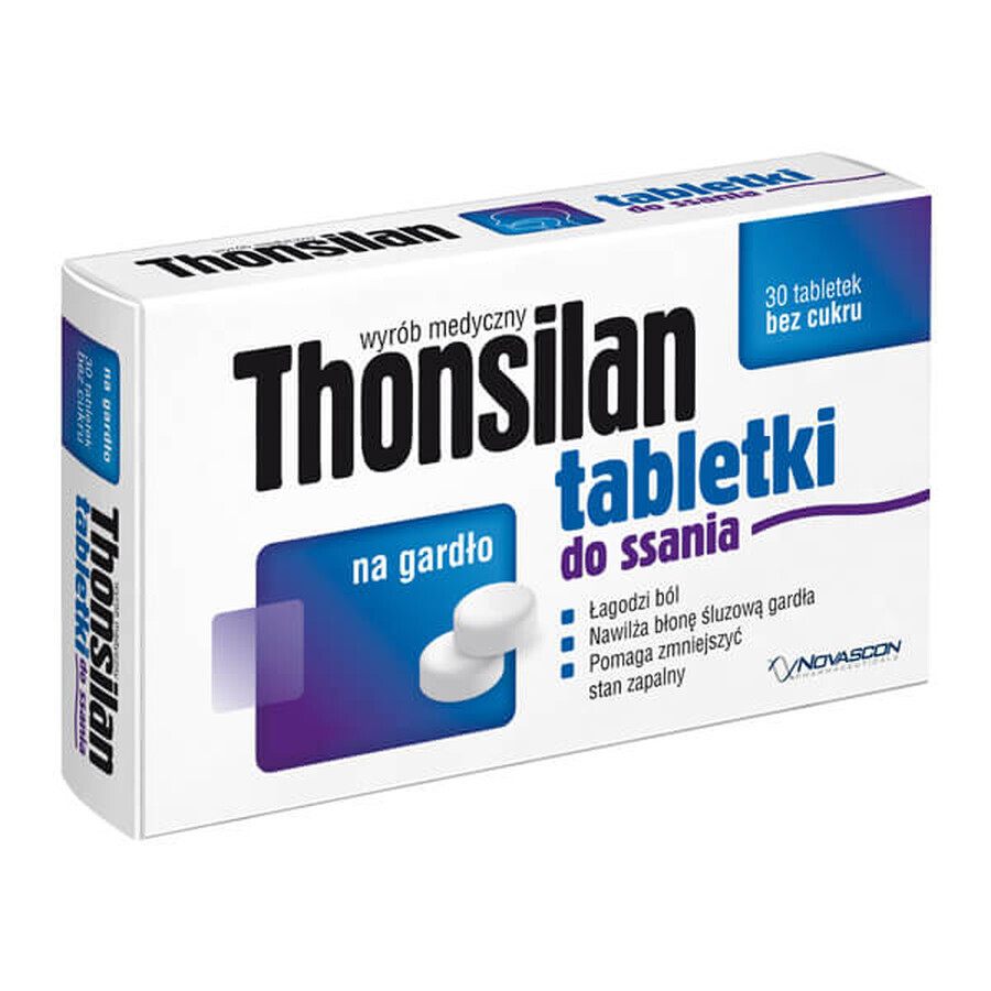 Thonsilan, 30 Lutschtabletten