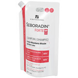 Seboradin Forte, Shampoo gegen Haarausfall, Nachfüllpackung, 400 ml