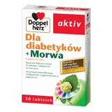Doppelherz aktiv Voor diabetici + Mulberry, 30 tabletten