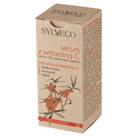 Sylveco, ser cu vitamina C, 30 ml SHORT DATE