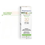 Pharmaceris F Matt-Mineral-Correction, mattifying mineral dermo-fluid, 30 Tanned, SPF 30, 30 ml