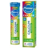 Plusssz Junior Calcium Complex, 20 Brausetabletten - Langes Haltbarkeitsdatum!