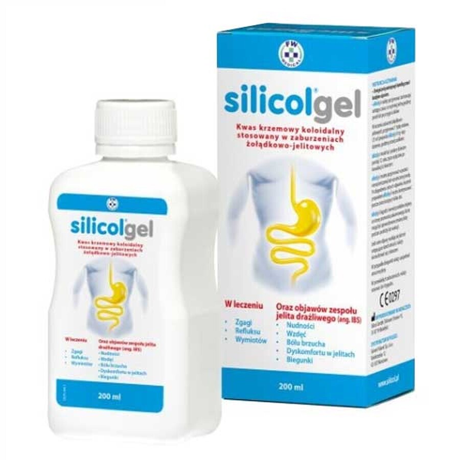 Silicolgel, Mundgel, 200 ml