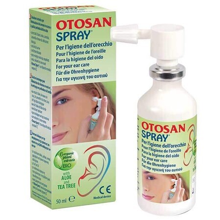 Otosan, Ohrenhygienespray, 50 ml