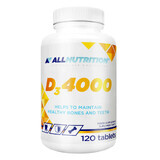 Allnutrition D3 4000, 120 Tabletten