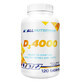 Allnutrition D3 4000, 120 Tabletten