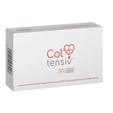 Coltensiv, 30 capsule, Naturpharma