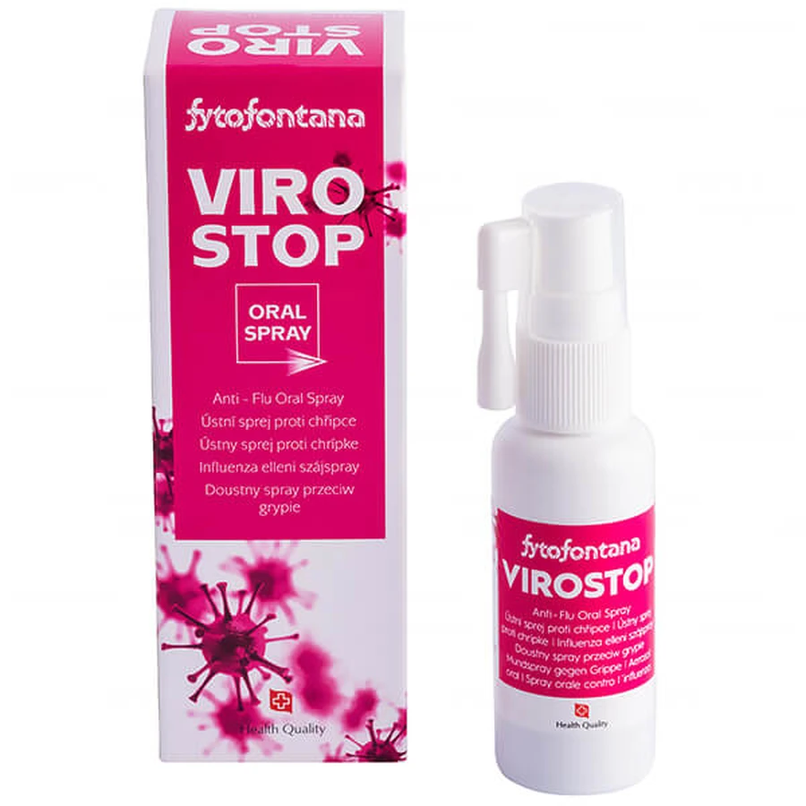 Fytofontana ViroStop Oral Spray, oral flu spray, 30 ml