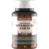 Singularis Superior Vitamine D3 Forte 5000 IE, 120 zachte capsules
