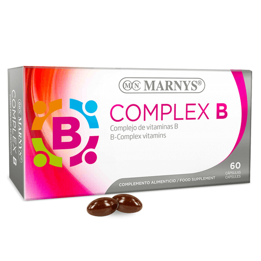 COMPLEX B, 60 Kapseln, Marnys