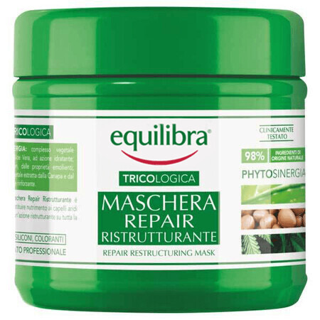 Equilibra Tricologica, masque réparateur et restructurant, 250 ml