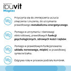 Ibuvit Magnesium, 30 Tabletten.