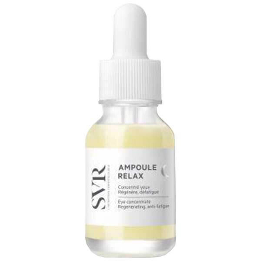 SVR Ampoule Relax, nachtoogserum, 15 ml