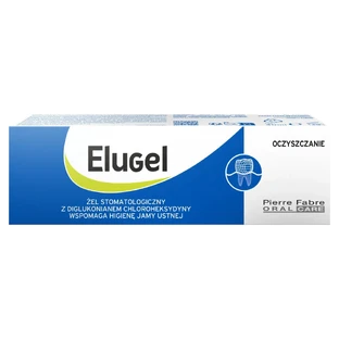 Elugel, dental gel, 40 ml