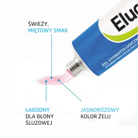 Elugel, dental gel, 40 ml