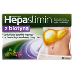 Hepaslimin with biotin, 30 tablets