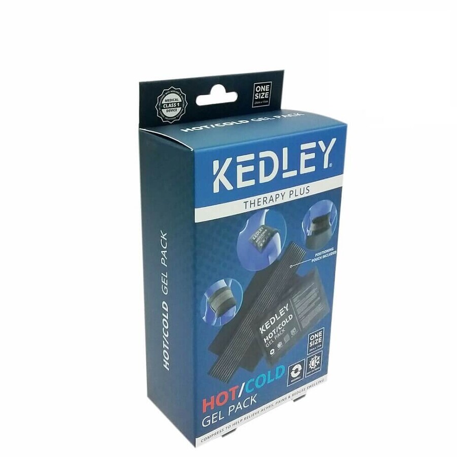 Compresa gel cald/rece KED065, Kedley