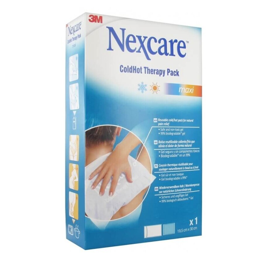 ColdHot Maxi wiederverwendbare Gelkompresse, Nexcare